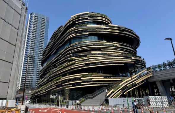 MoN Takanawaの外観写真