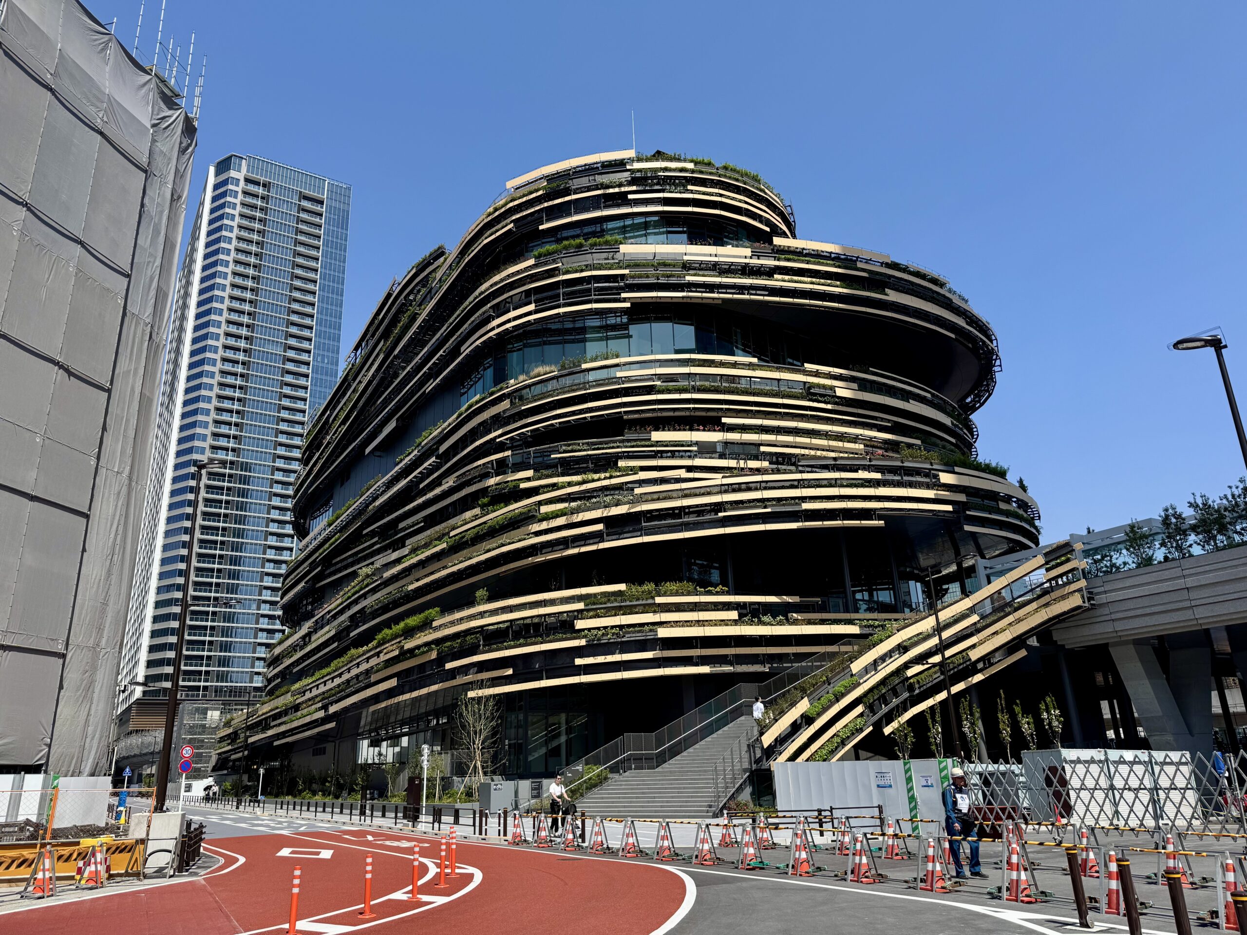 MoN Takanawaの外観写真