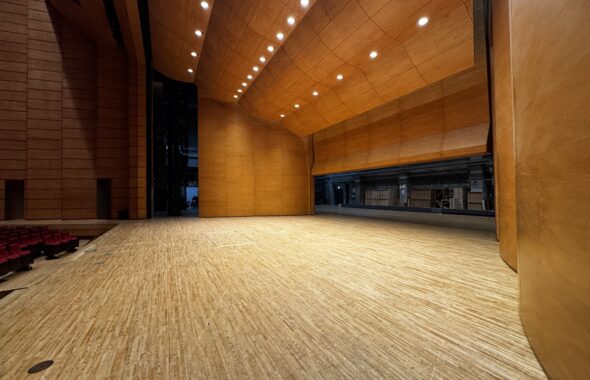 ホクト文化ホール
